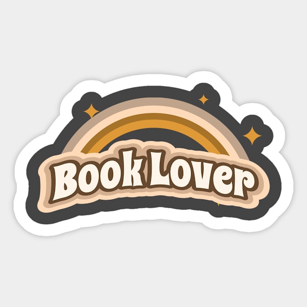 Great gift idea for Librarian Book Lover Bookstore Book nerd  Bookworm Booknerd Librarians, Bookish funny gift best friend Birthday present Sticker by The Mellow Cats Studio